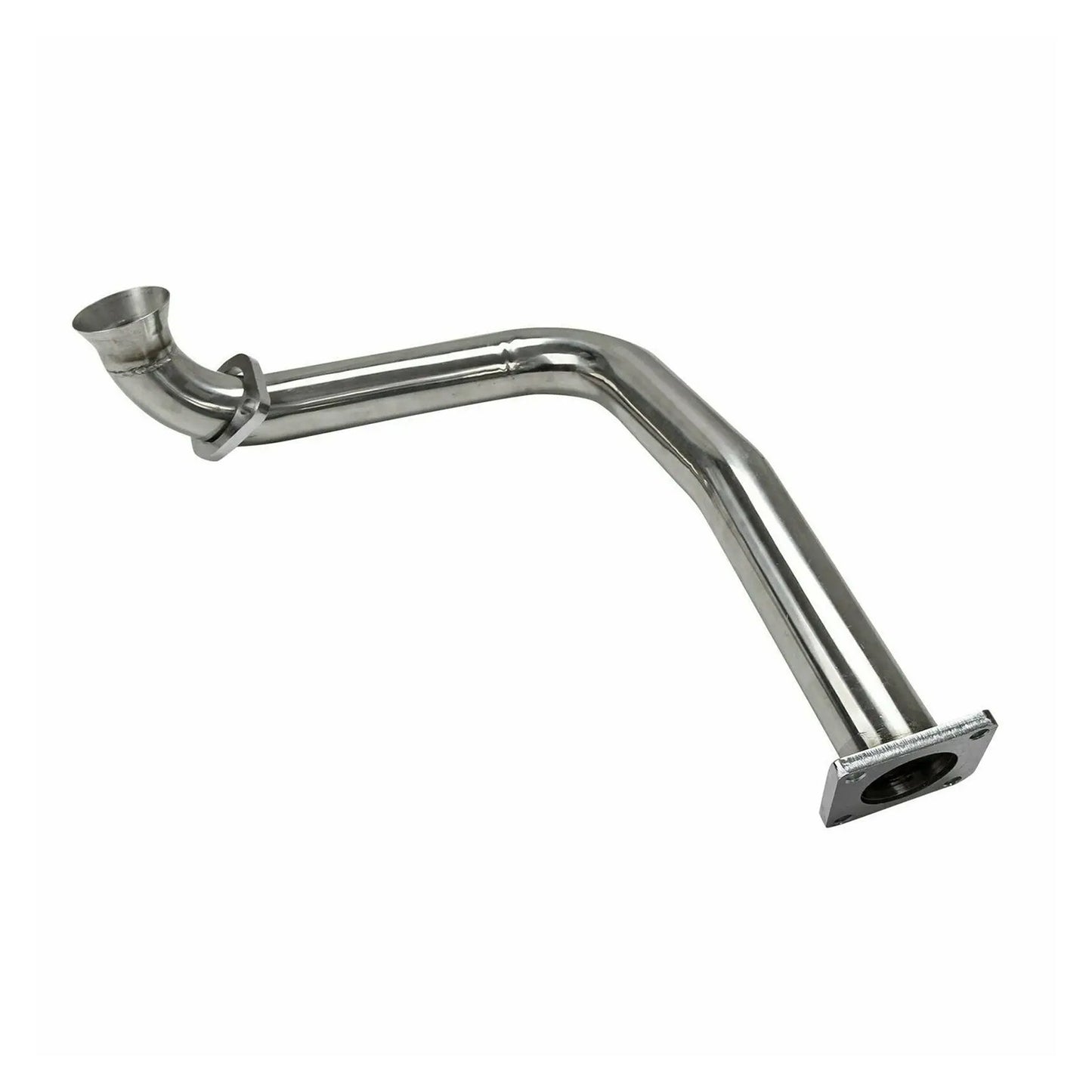 Wrangler YJ Stainless Manifold Header 1991-1995 2.5L L4 Performance Downpipe - Hogen Exhaust