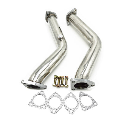 Exhaust Downpipe  Nissan 350Z G35 Z33/G35 V35 VQ35DE 03-06 - Hogen Exhaust