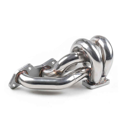 Stainless Steel Turbo Manifold 240SX for 89-98 Nissan 240SX Silvia S13/S14/S15 SR20DE T25G Turbo