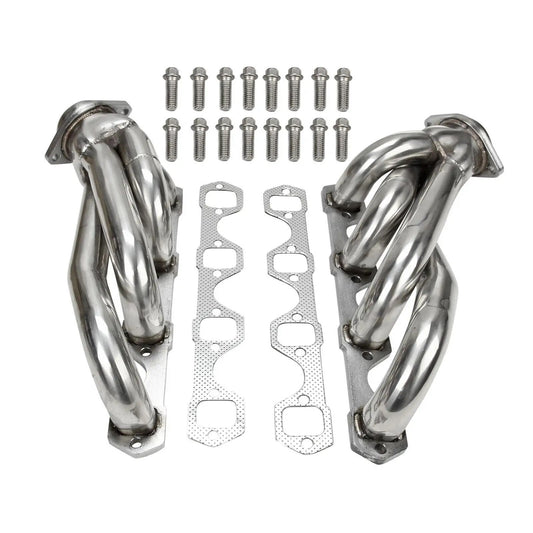 Stainless Steel Ford Mustang Exhaust Manifold Headers 5.0 V8 GT/LX/SVT 1979-1993 - Hogen Exhaust