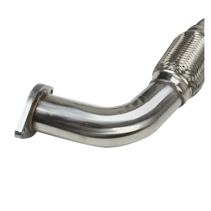 201 Stainless Nissan Exhaust Manifold Header Downpipe Midpipe Y Pipe 350Z G35 2004-2005 201 Stainless - Hogen Exhaust