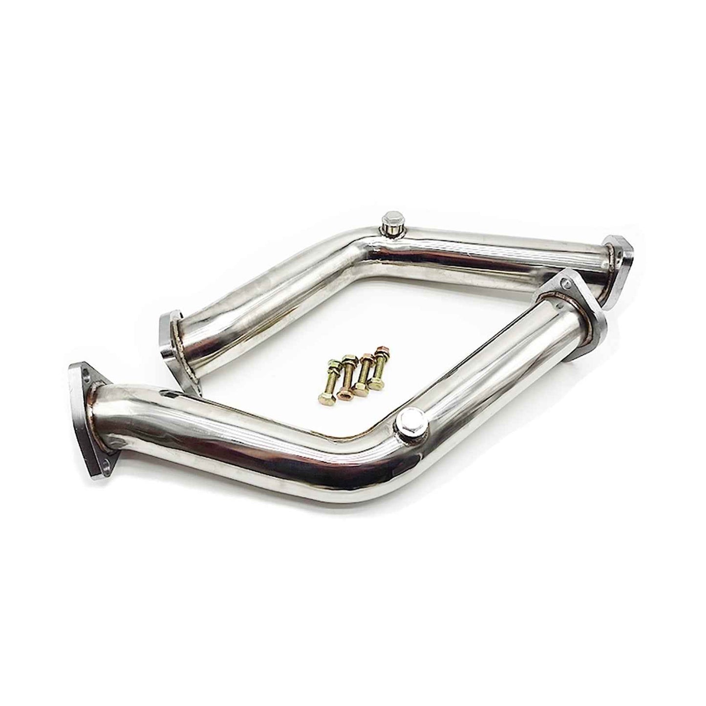 Exhaust Downpipe Compatible With Nissan 350Z G35 Z33/G35 V35 VQ35DE 03-06