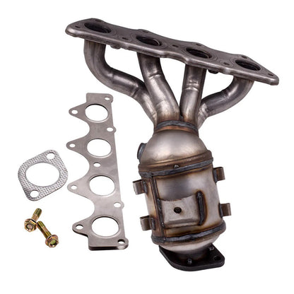 Exhaust Manifold Catalytic Converter Kia Soul L4 1.6L 2012-2016 Bolt-on Hyundai Accent 2012-2017 1.6L Bolt-on 400Cell - Hogen Exhaust