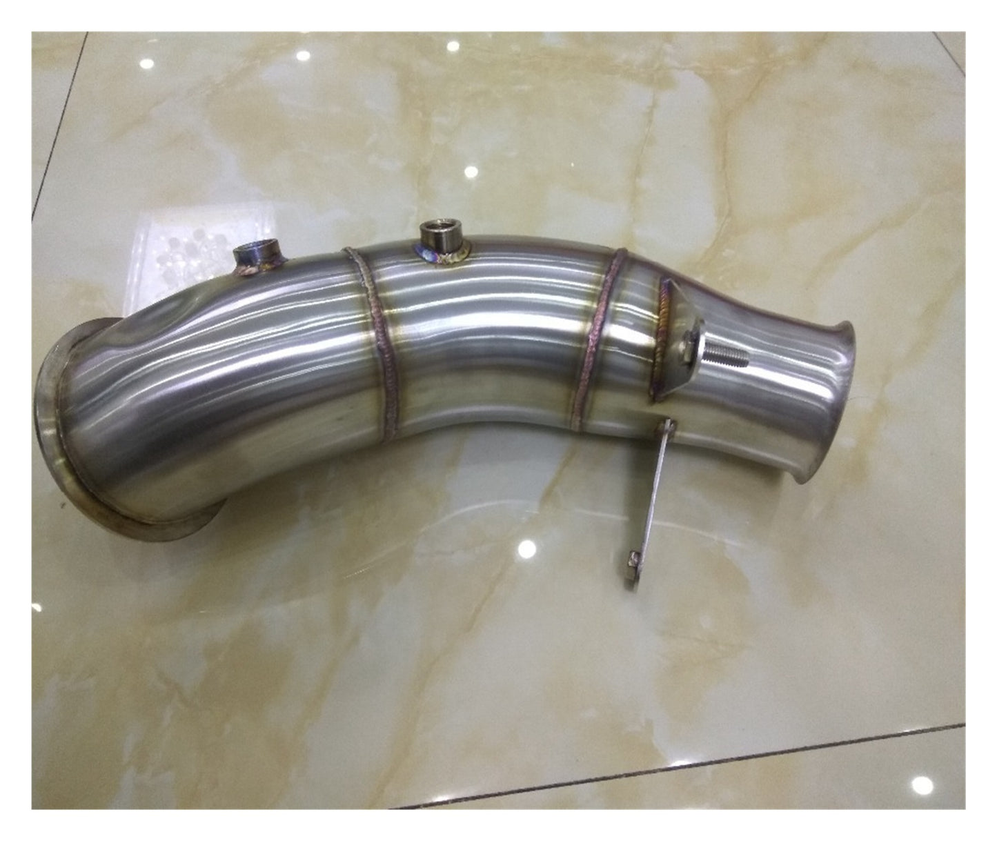 BMW Downpipe M135i 435i M235i N55 F20 F21 F22 F23 F32 F33 F36 Turbo Pipe F87 M2 - Hogen Exhaust