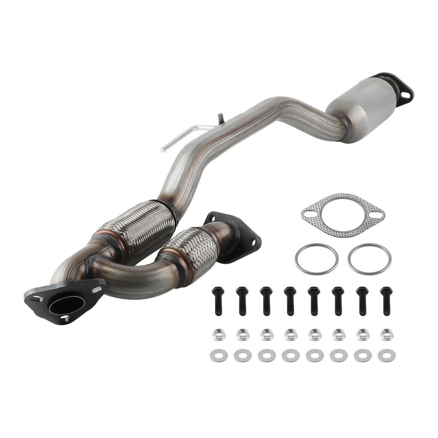 Nissan Murano Rear Catalytic Converter 3.5L 2009-2014 with Flex Y-Pipe - Hogen Exhaust