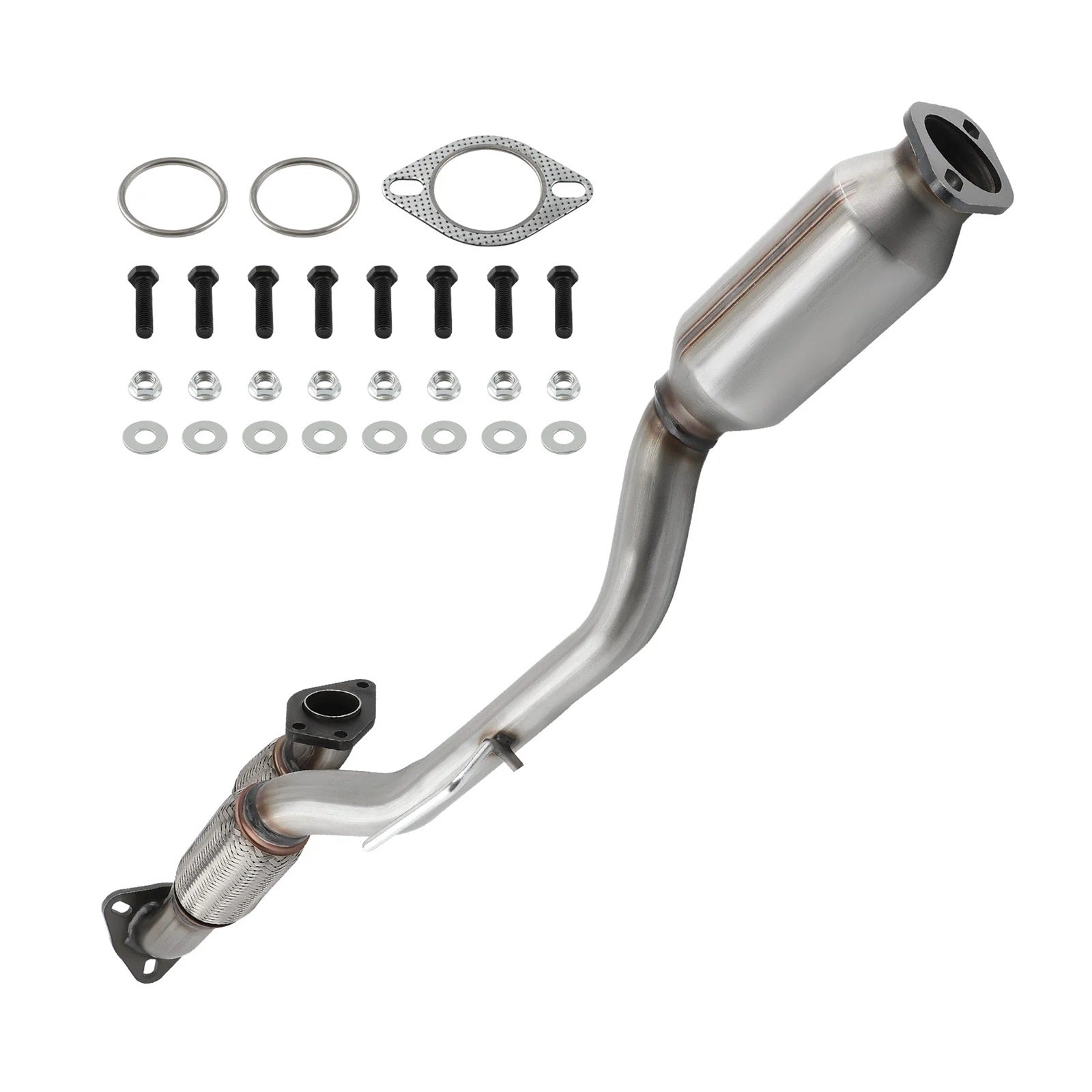 Nissan Murano Rear Catalytic Converter 3.5L 2009-2014 with Flex Y-Pipe - Hogen Exhaust