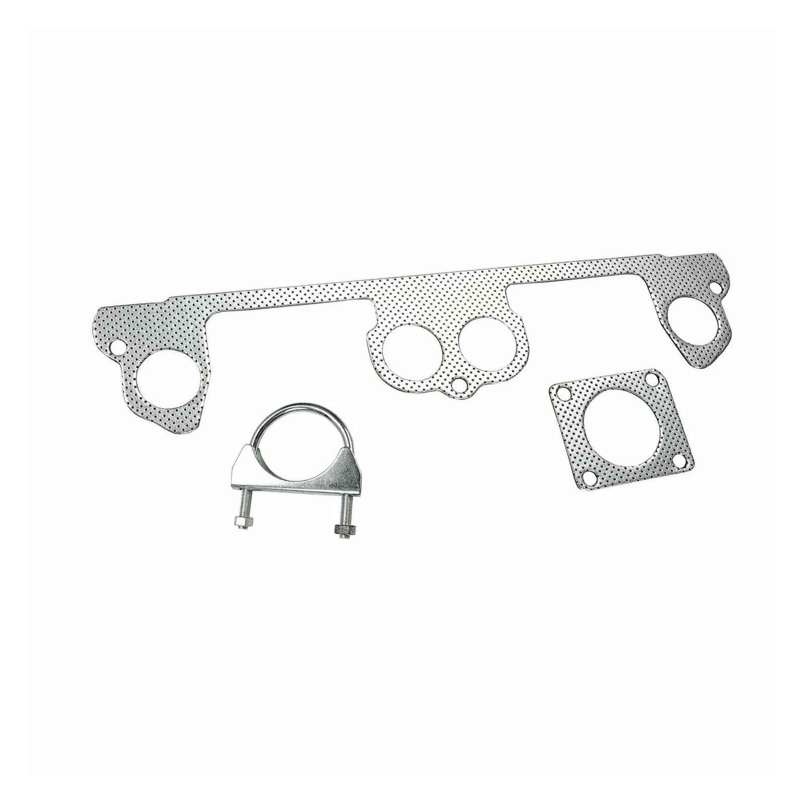 Wrangler YJ Stainless Manifold Header 1991-1995 2.5L L4 Performance Downpipe