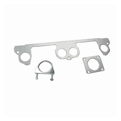 Wrangler YJ Stainless Manifold Header 1991-1995 2.5L L4 Performance Downpipe