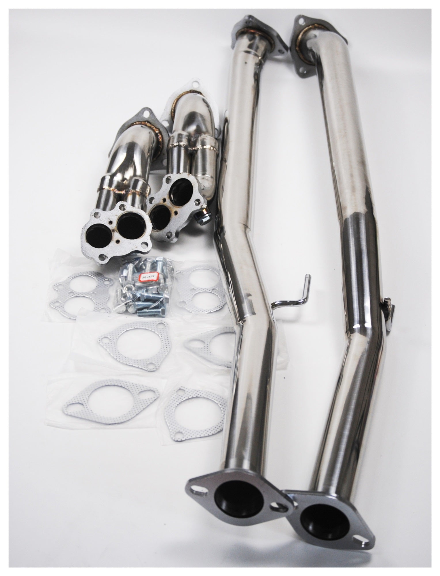 Stainless Steel Exhaust Downpipe Nissan 300ZX 1990-1996 Turbo 3.0L Fairlady Z32 VG30DETT - Hogen Exhaust