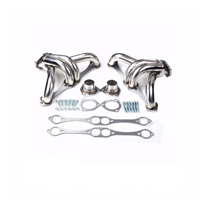 Stainless Steel Header Chevy V8 Exhaust for Small Block 262/283/302/305/307/327/350/400 - Hogen Exhaust