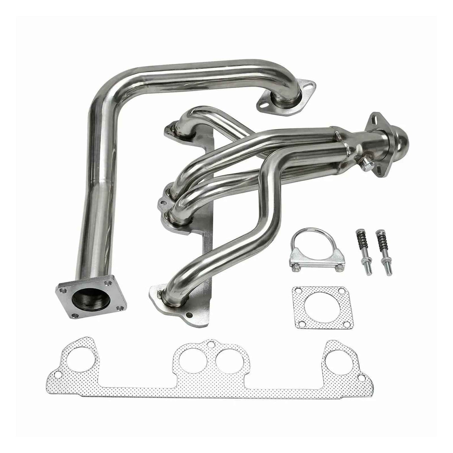 Wrangler YJ Stainless Manifold Header 1991-1995 2.5L L4 Performance Downpipe