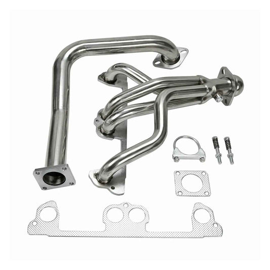 Wrangler YJ Stainless Manifold Header 1991-1995 2.5L L4 Performance Downpipe