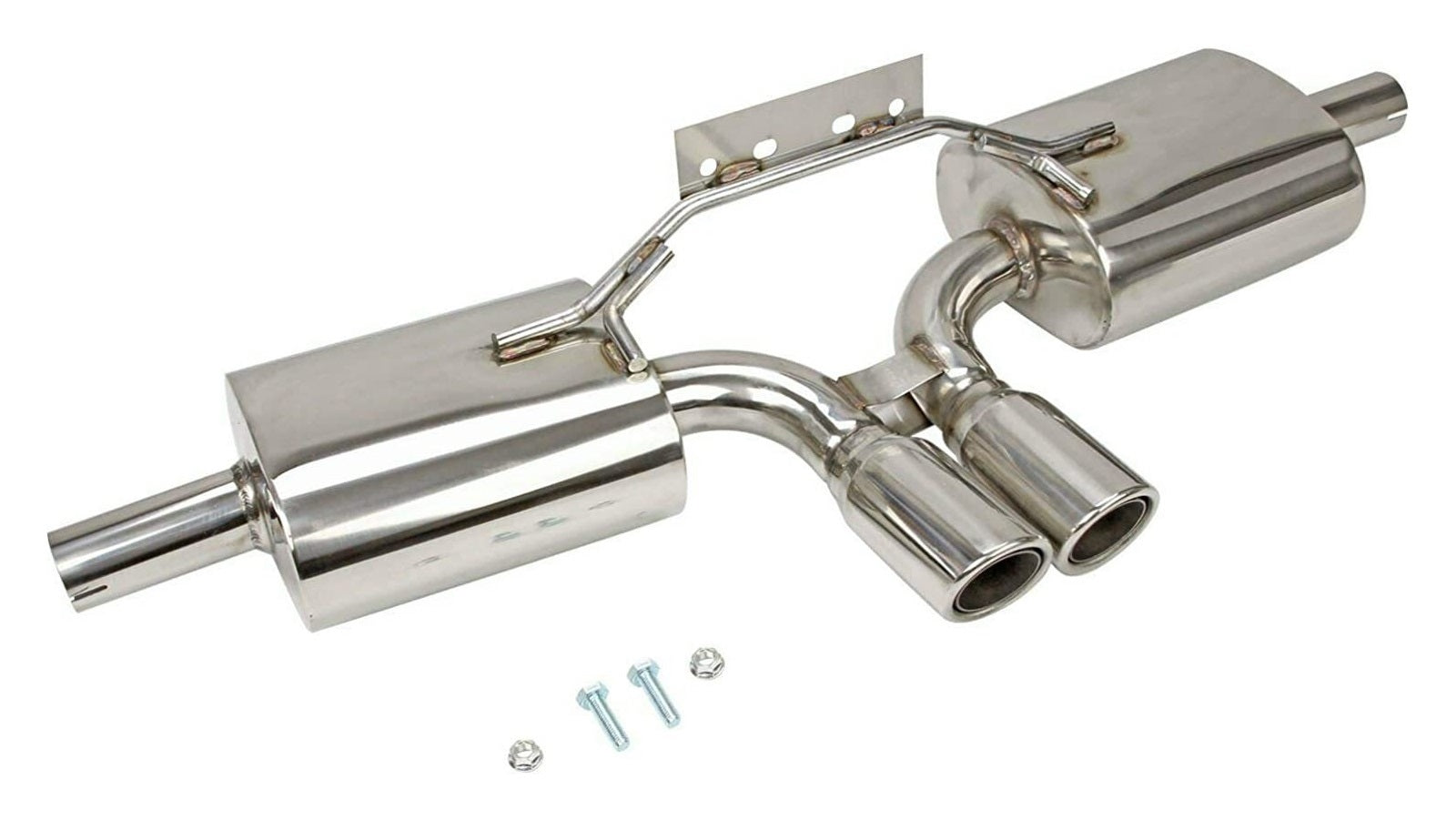 Stainless Steel Porsche 986 Catback Exhaust Kits Pipe Muffler 2.5L 2.7L 3.2L - Hogen Exhaust