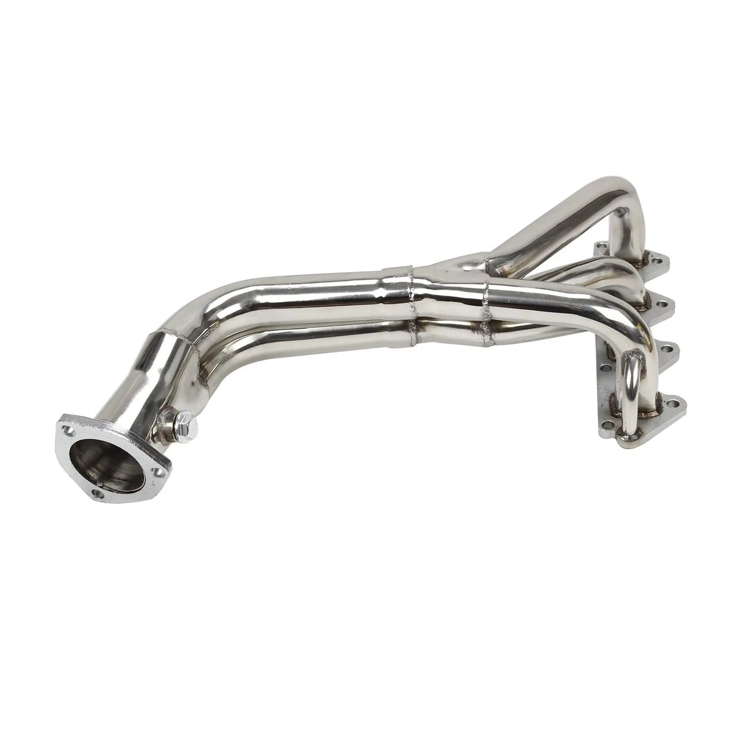 304 Stainless Exhaust Header Samurai 4-2-1 Full Length Manifold for 1985-1995 Geo Tracker - Hogen Exhaust