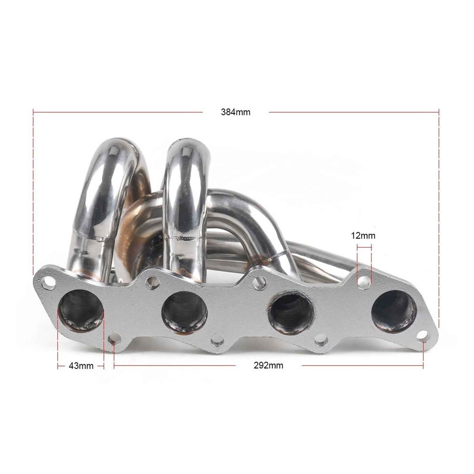 Stainless Steel Turbo Manifold 240SX for 89-98 Nissan 240SX Silvia S13/S14/S15 SR20DE T25G Turbo