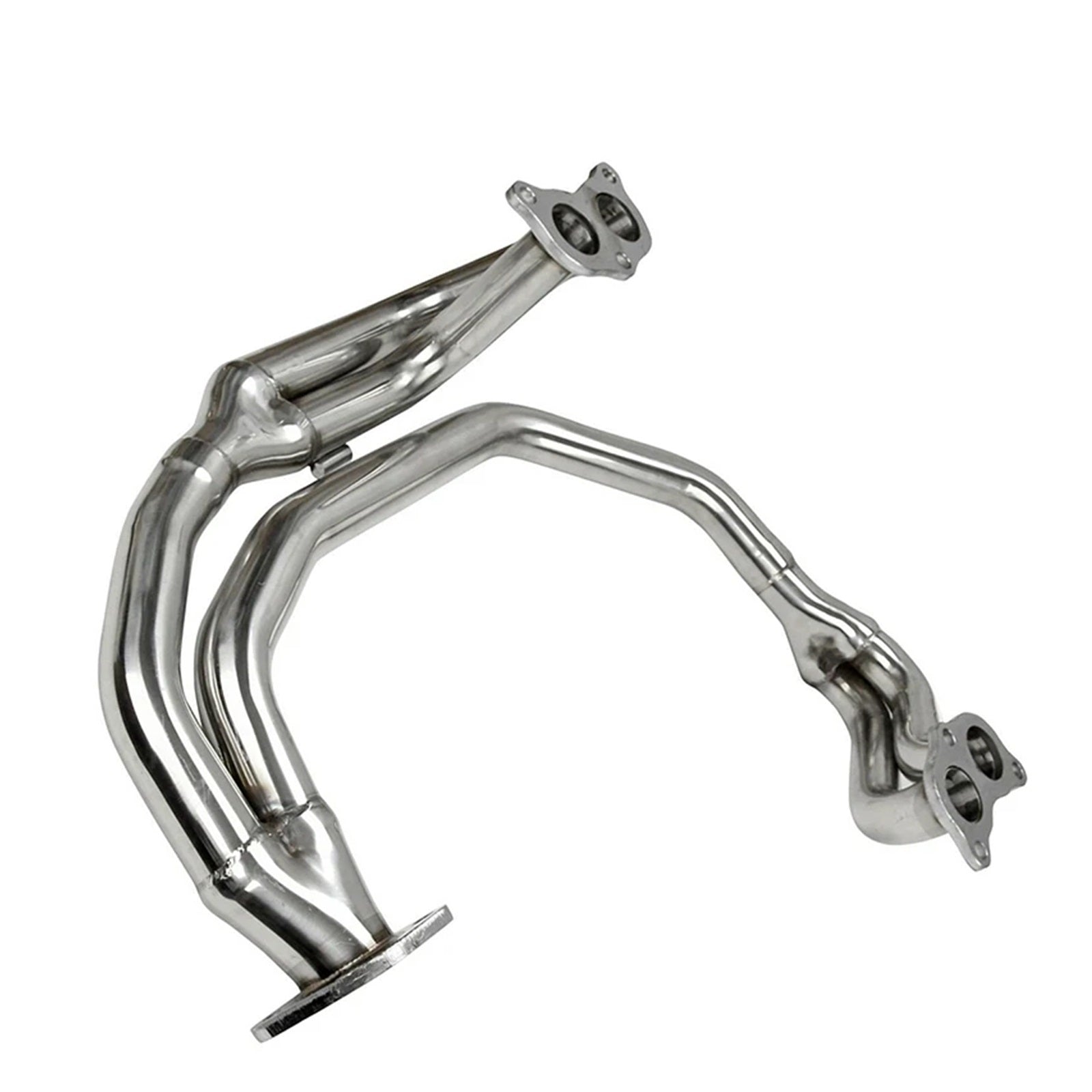 Exhaust SS Header Compatible With Subaru Compatible With Impreza 98-05 RS Sedan/02-05 Compatible With Outback /TS Wagon 4D NON-turbo - Hogen Exhaust