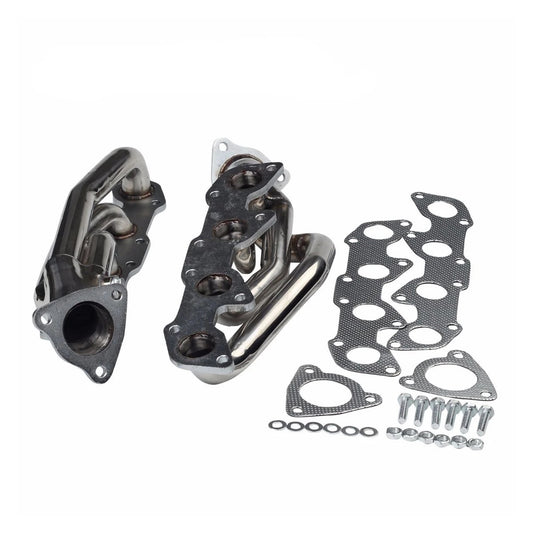 Stainless Racing Header Toyota Tundra Sequoia 4.7L V8 Exhaust Manifold 2000-2004 - Hogen Exhaust