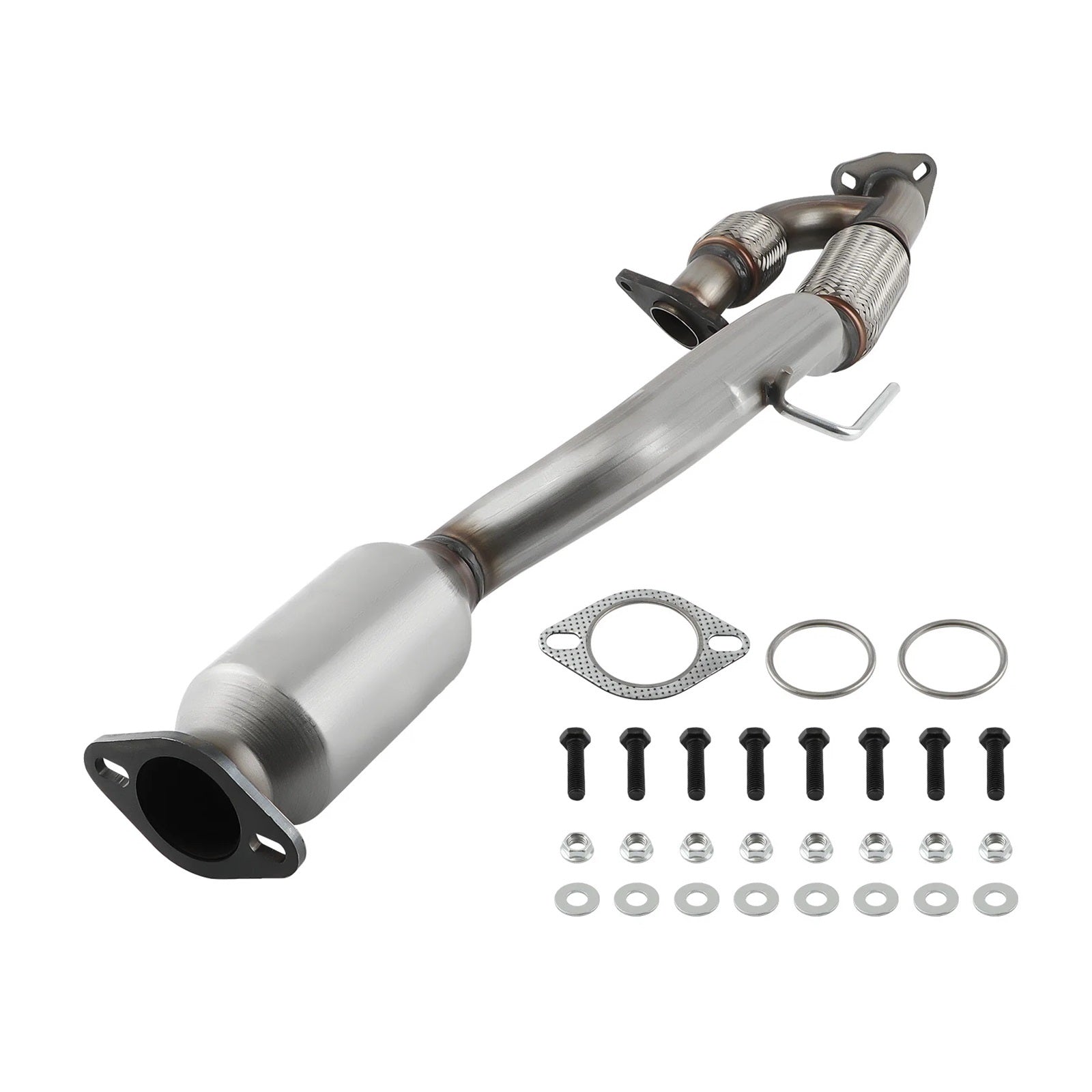 Nissan Murano Rear Catalytic Converter 3.5L 2009-2014 with Flex Y-Pipe - Hogen Exhaust