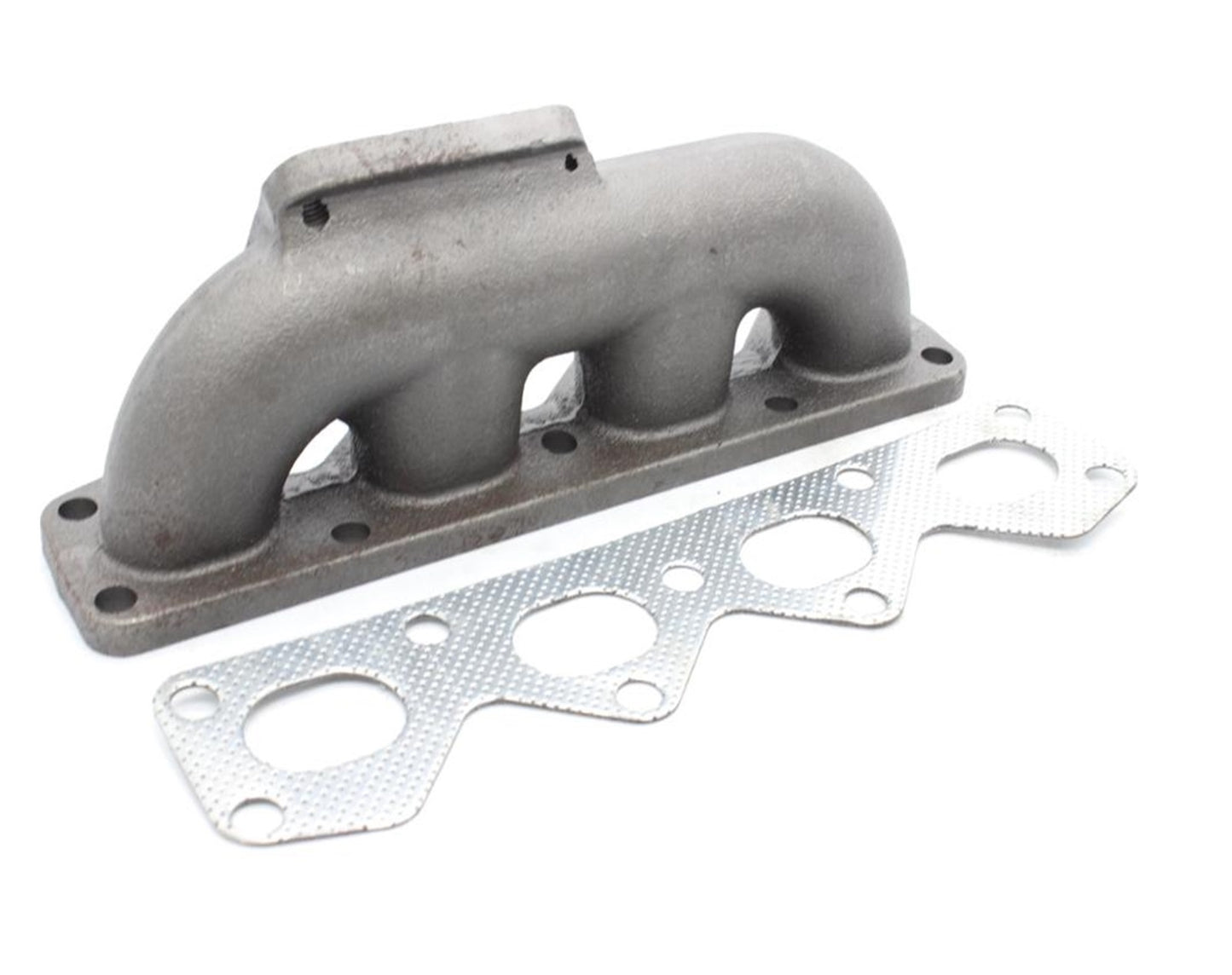 Cast Iron Turbo Manifold Mazda Miata Turbo Manifold 1990-1993 NA B6-ZE 1.6L T3/T4 - Hogen Exhaust