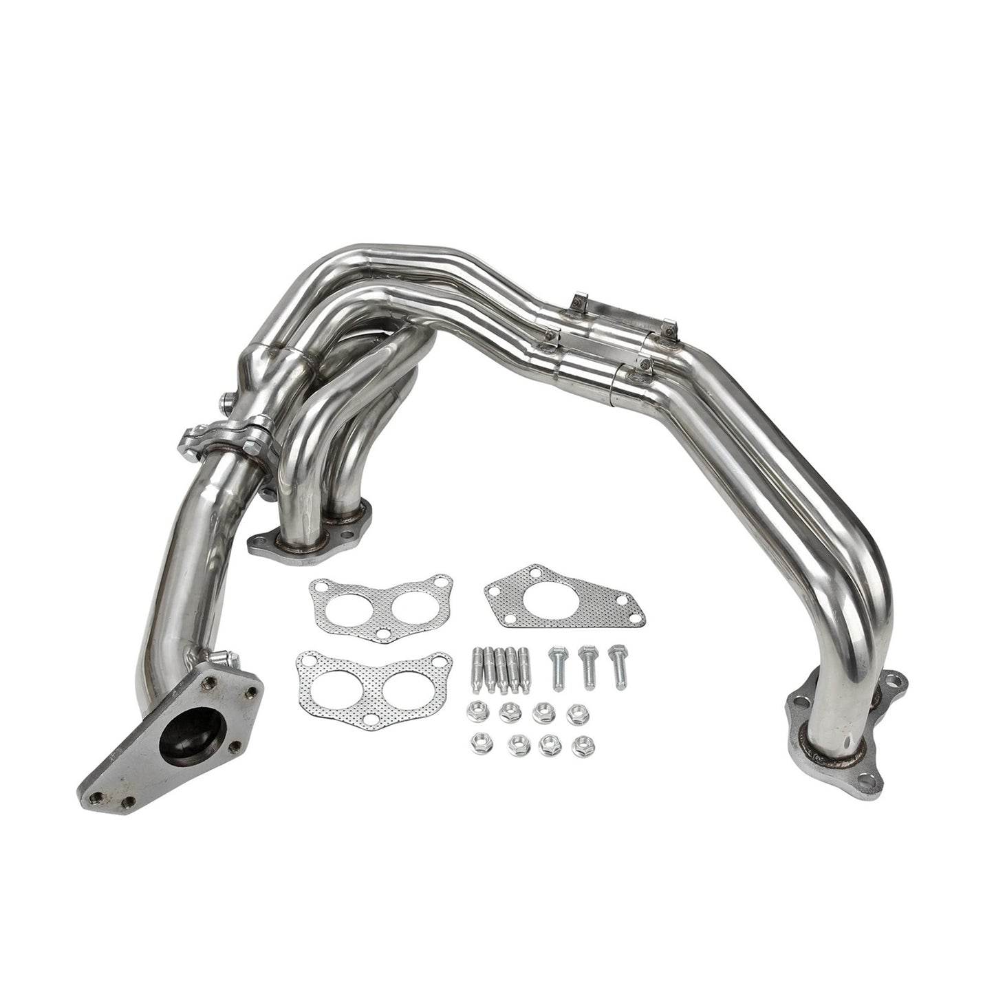 Stainless Steel Exhaust Header Impreza   WRX STI2002-2007 2.0 LE20/2.5 LEJ25 - Hogen Exhaust