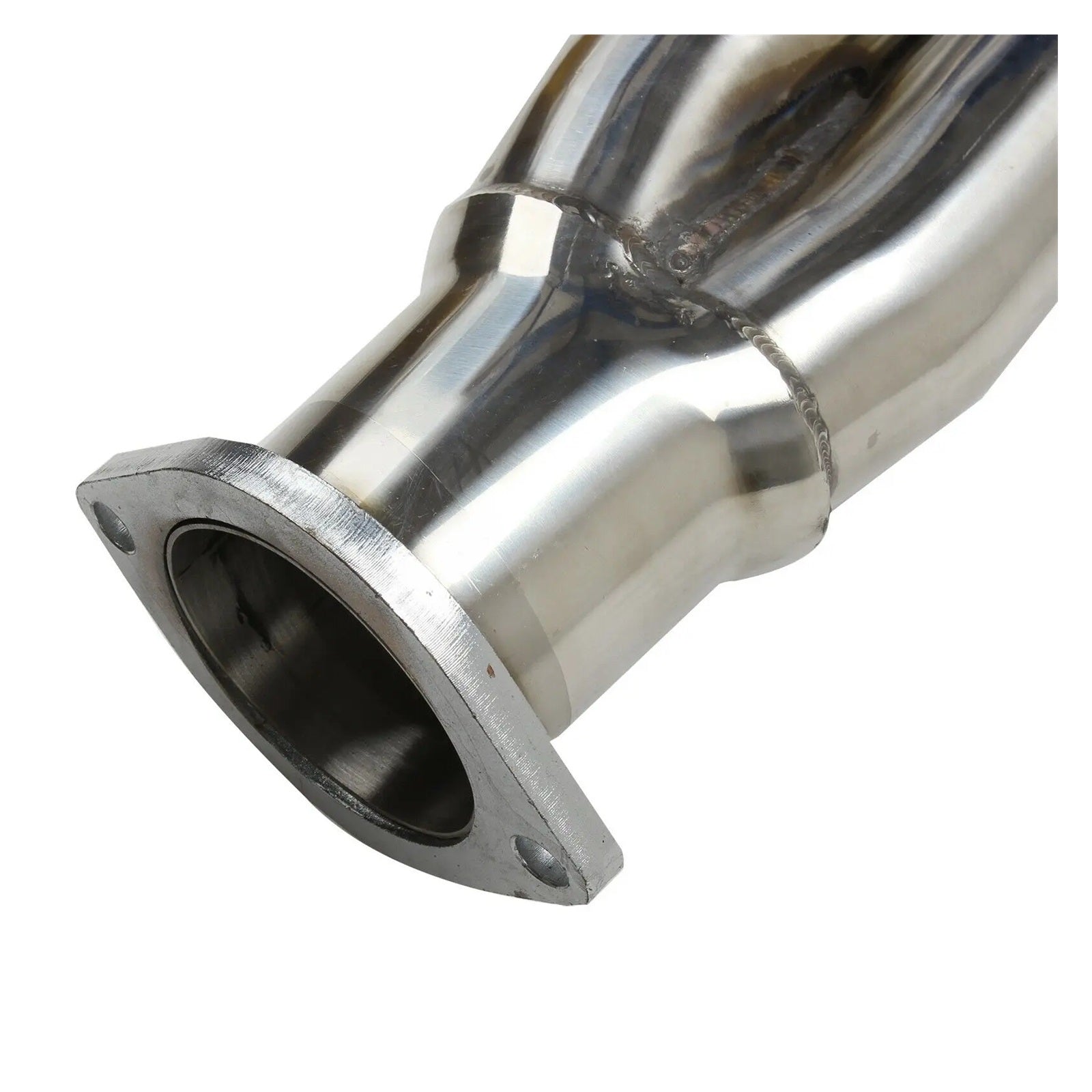 201 Stainless Nissan Exhaust Manifold Header Downpipe Midpipe Y Pipe 350Z G35 2004-2005 201 Stainless - Hogen Exhaust