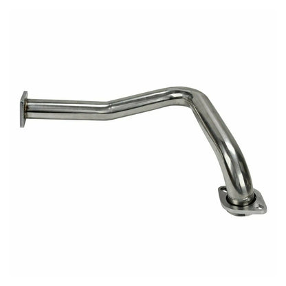 Wrangler YJ Stainless Manifold Header 1991-1995 2.5L L4 Performance Downpipe - Hogen Exhaust