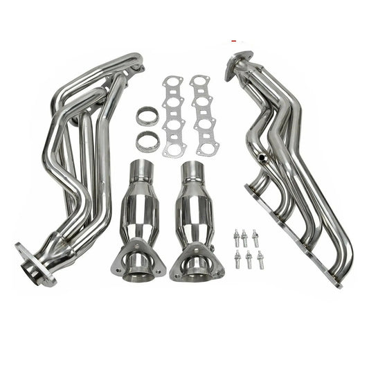 Stainless Exhaust Headers F150 1999-2004 FORD F150/LOBO 5.4L - Hogen Exhaust