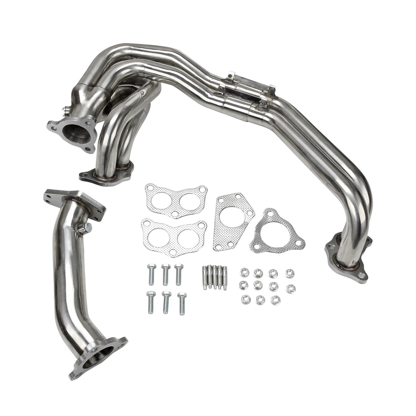 Stainless Steel Exhaust Header Impreza   WRX STI2002-2007 2.0 LE20/2.5 LEJ25 - Hogen Exhaust