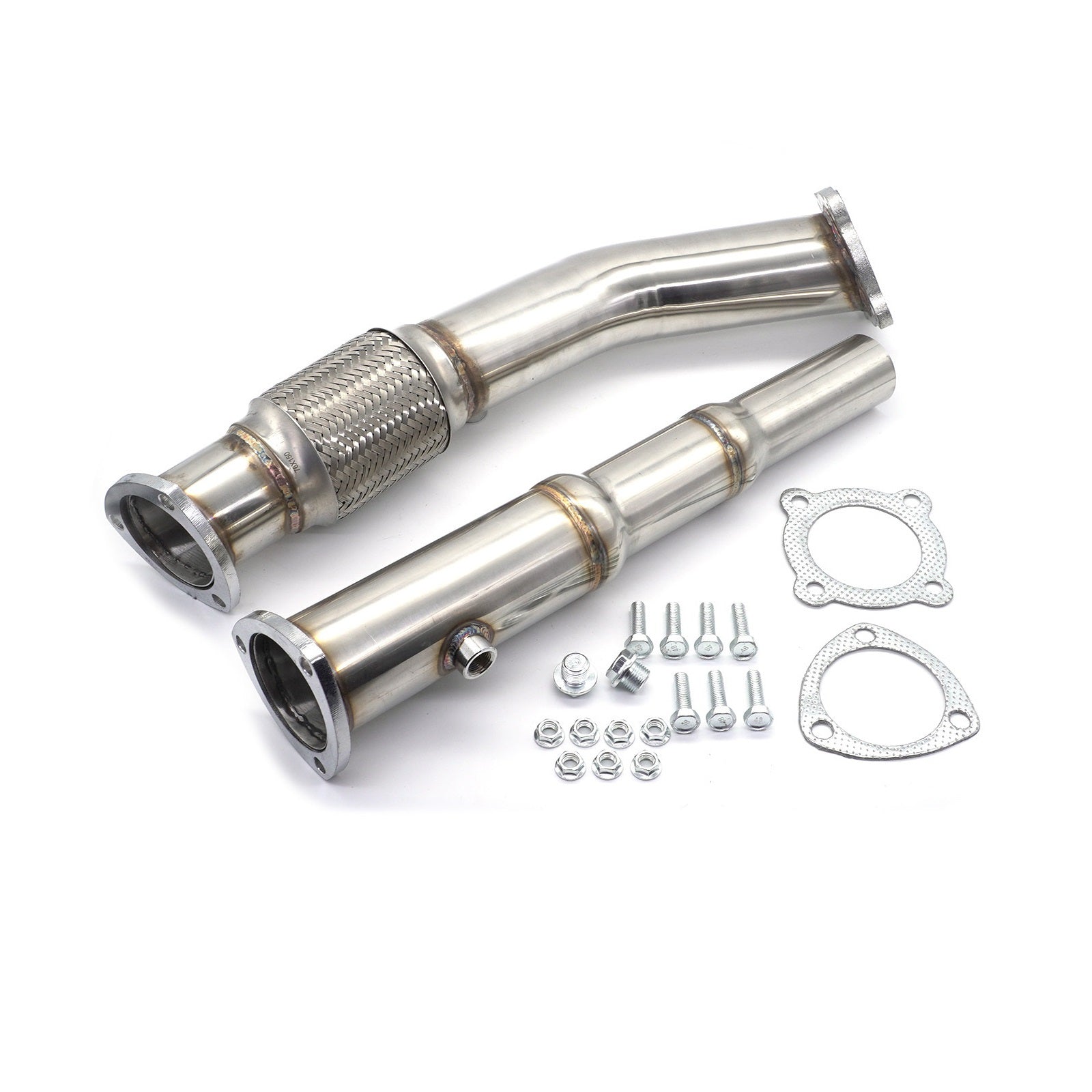 MK4 GTI Downpipe 1.8T Stainless Steel Exhaust for Golf Jetta Beetle Bora - Hogen Exhaust