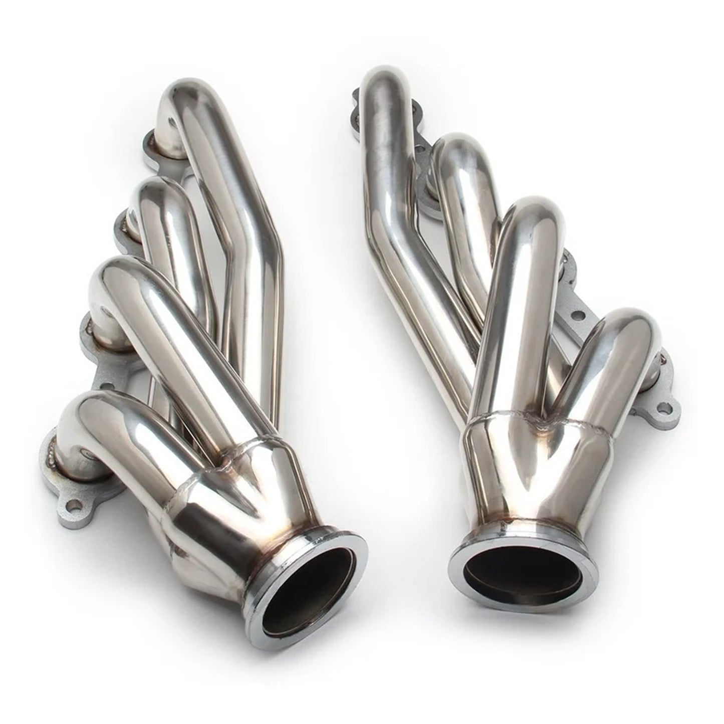 Stainless Steel Exhaust Manifold for Chevrolet C10 LS1 LS2 LS3 LS6 Downpipe with Gaskets - Hogen Exhaust