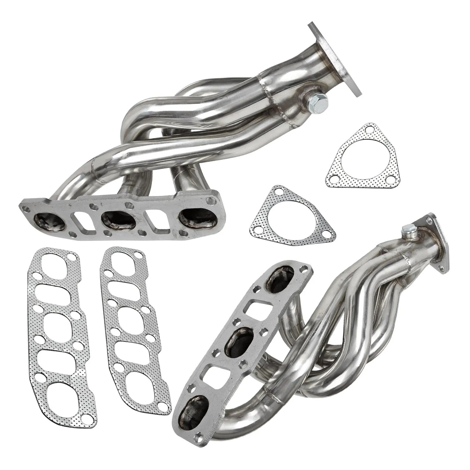 Stainless Steel Exhaust Header Manifold For 2003-2007 350Z/G35 3.5L Nissan  Infiniti - Hogen Exhaust