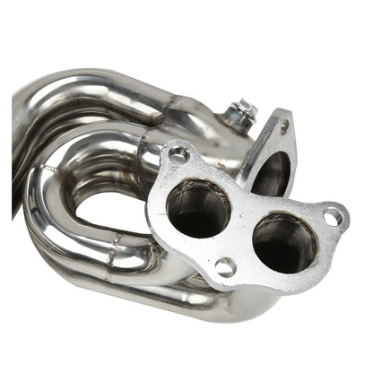 Subaru WRX STI Exhaust Manifold + UP-Pipe for 08-17 IMPREZA WRX/STI EJ25 2PC - Hogen Exhaust