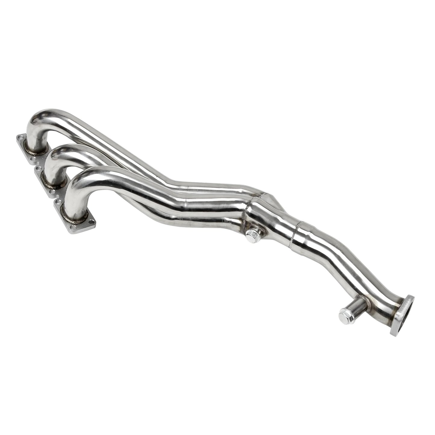 201 Stainless Steel Exhaust Manifold Header BMW E46 325i - Hogen Exhaust