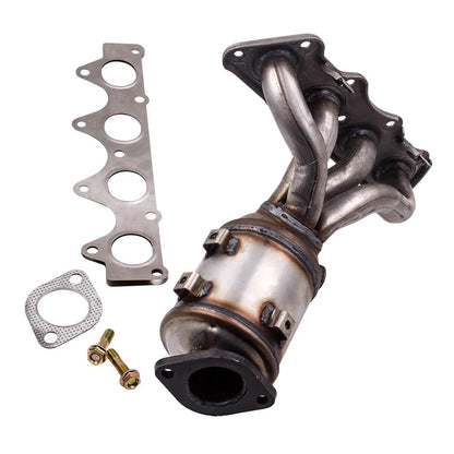 Exhaust Manifold Catalytic Converter Kia Soul L4 1.6L 2012-2016 Bolt-on Hyundai Accent 2012-2017 1.6L Bolt-on 400Cell - Hogen Exhaust