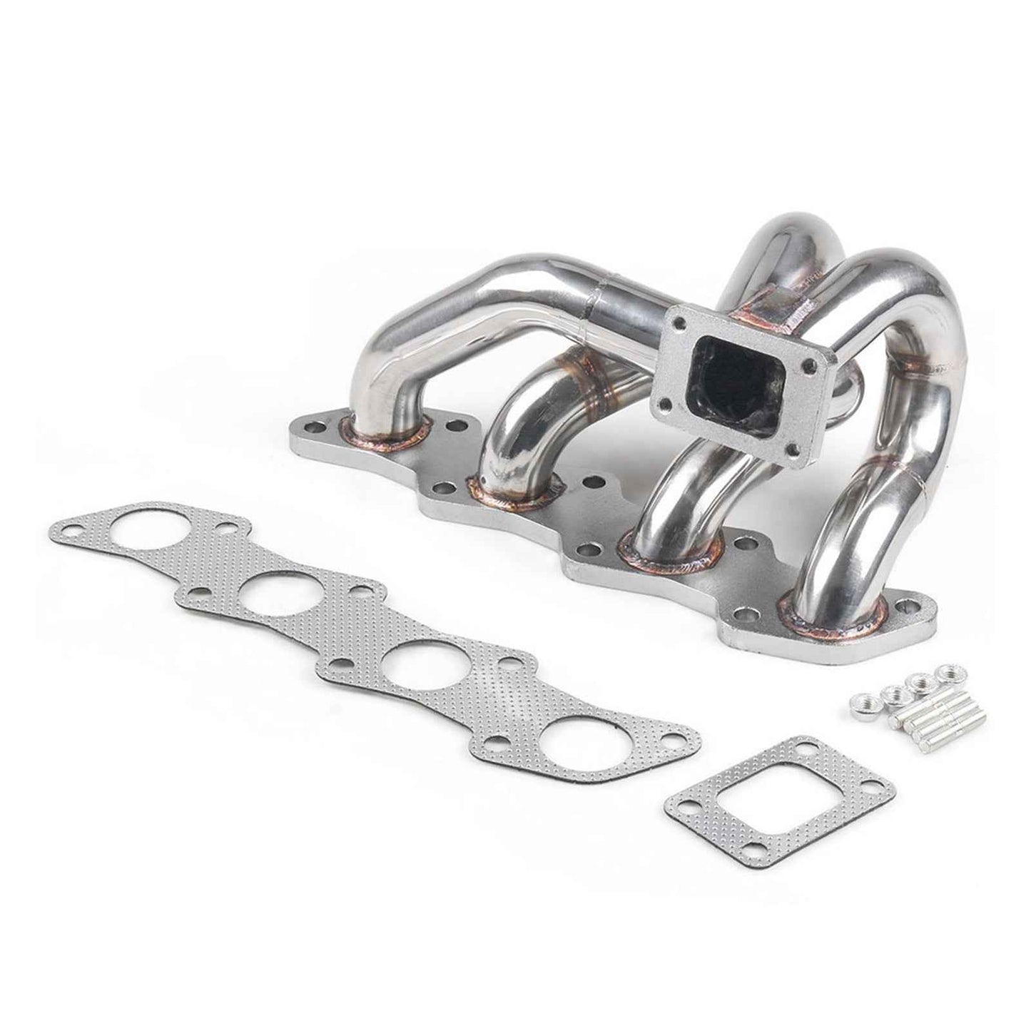 Stainless Steel Turbo Manifold 240SX for 89-98 Nissan 240SX Silvia S13/S14/S15 SR20DE T25G Turbo