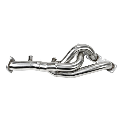 201 Stainless Steel Exhaust Manifold Header BMW E46 325i - Hogen Exhaust