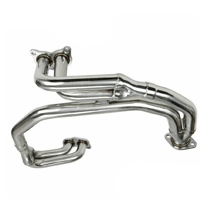 Exhaust SS Header Compatible With Subaru Compatible With Impreza 98-05 RS Sedan/02-05 Compatible With Outback /TS Wagon 4D NON-turbo - Hogen Exhaust