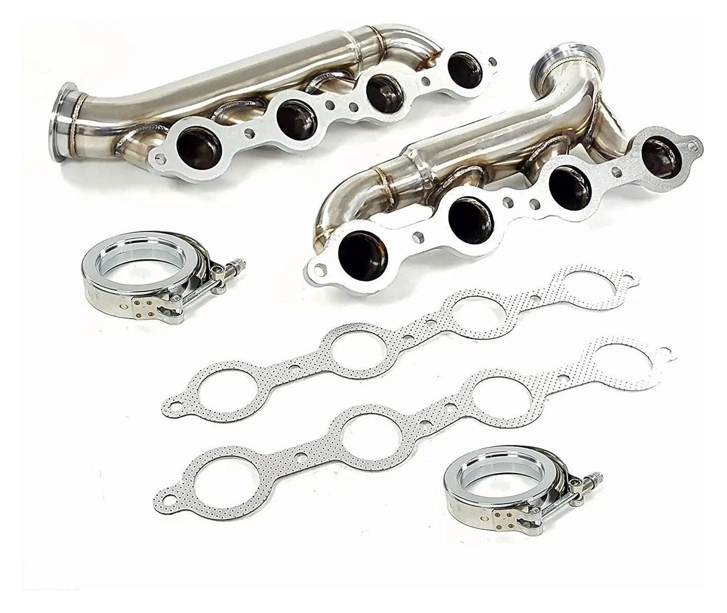 Turbo Manifold Headers Camaro Corvette V8 LS1 LS2 LS9 LQ9 LSX 1998-2019 Stainless