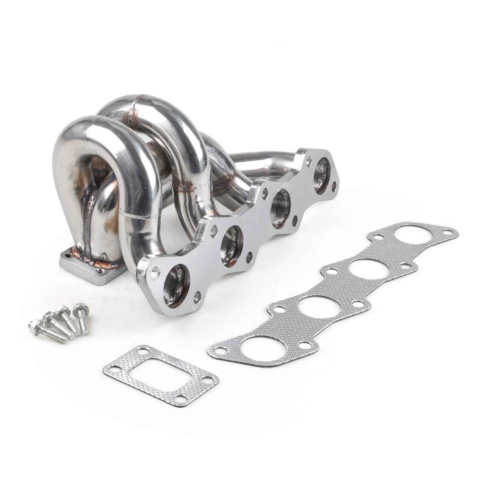 Stainless Steel Turbo Manifold 240SX for 89-98 Nissan 240SX Silvia S13/S14/S15 SR20DE T25G Turbo