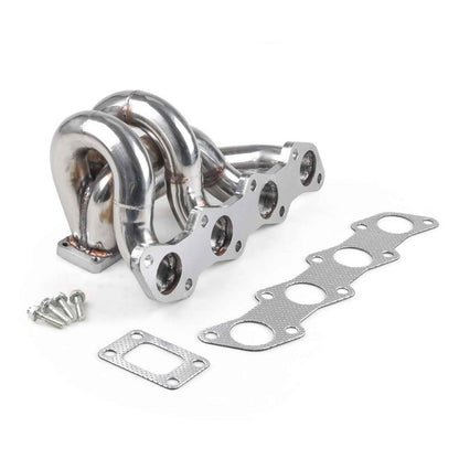 Stainless Steel Turbo Manifold 240SX for 89-98 Nissan 240SX Silvia S13/S14/S15 SR20DE T25G Turbo