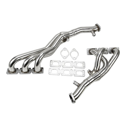 201 Stainless Steel Exhaust Manifold Header BMW E46 325i - Hogen Exhaust