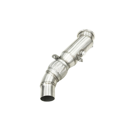 Catless Downpipe BMW 11-16 328xi 328i 320i F30 F31 F34 2.0T N20 SS 4" - Hogen Exhaust