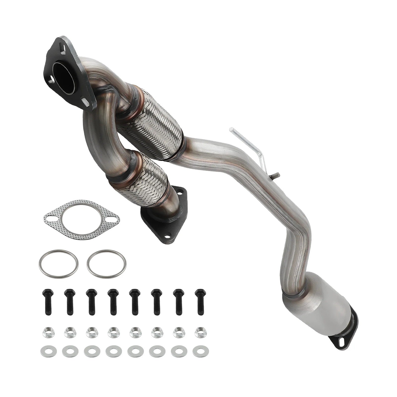 Nissan Murano Rear Catalytic Converter 3.5L 2009-2014 with Flex Y-Pipe - Hogen Exhaust