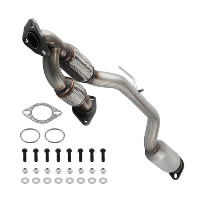 Nissan Murano Rear Catalytic Converter 3.5L 2009-2014 with Flex Y-Pipe - Hogen Exhaust