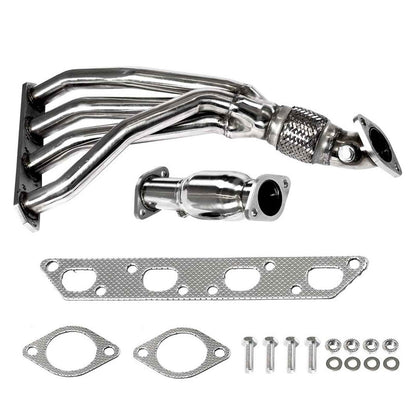 Stainless Steel Long Tube Mini Cooper Exhaust Headers for R53 1.6L Engine