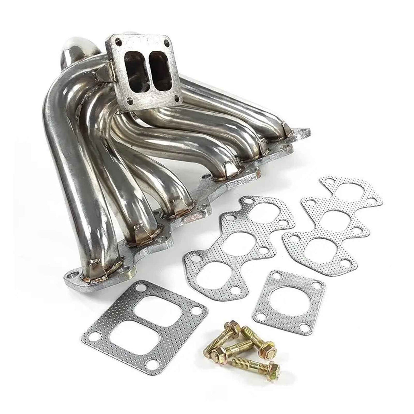 Lexus IS300 GS300 Turbo Exhaust Manifold T4 Flange for 2JZGE