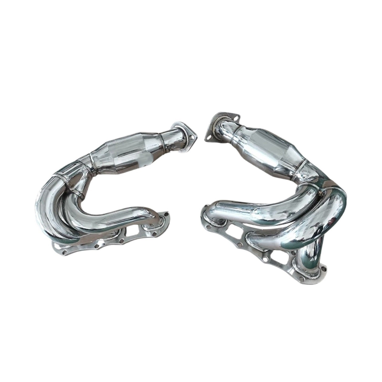 Porsche Cayman Racing Headers Catted Exhaust Manifold for Boxster 981 - Hogen Exhaust