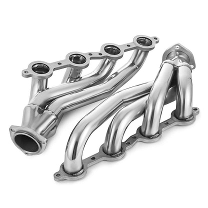 Stainless Steel Exhaust Manifold Chevy LS1 LS2 LS3 LS6 LS7 Shorty Header for Chevelle Camaro - Hogen Exhaust