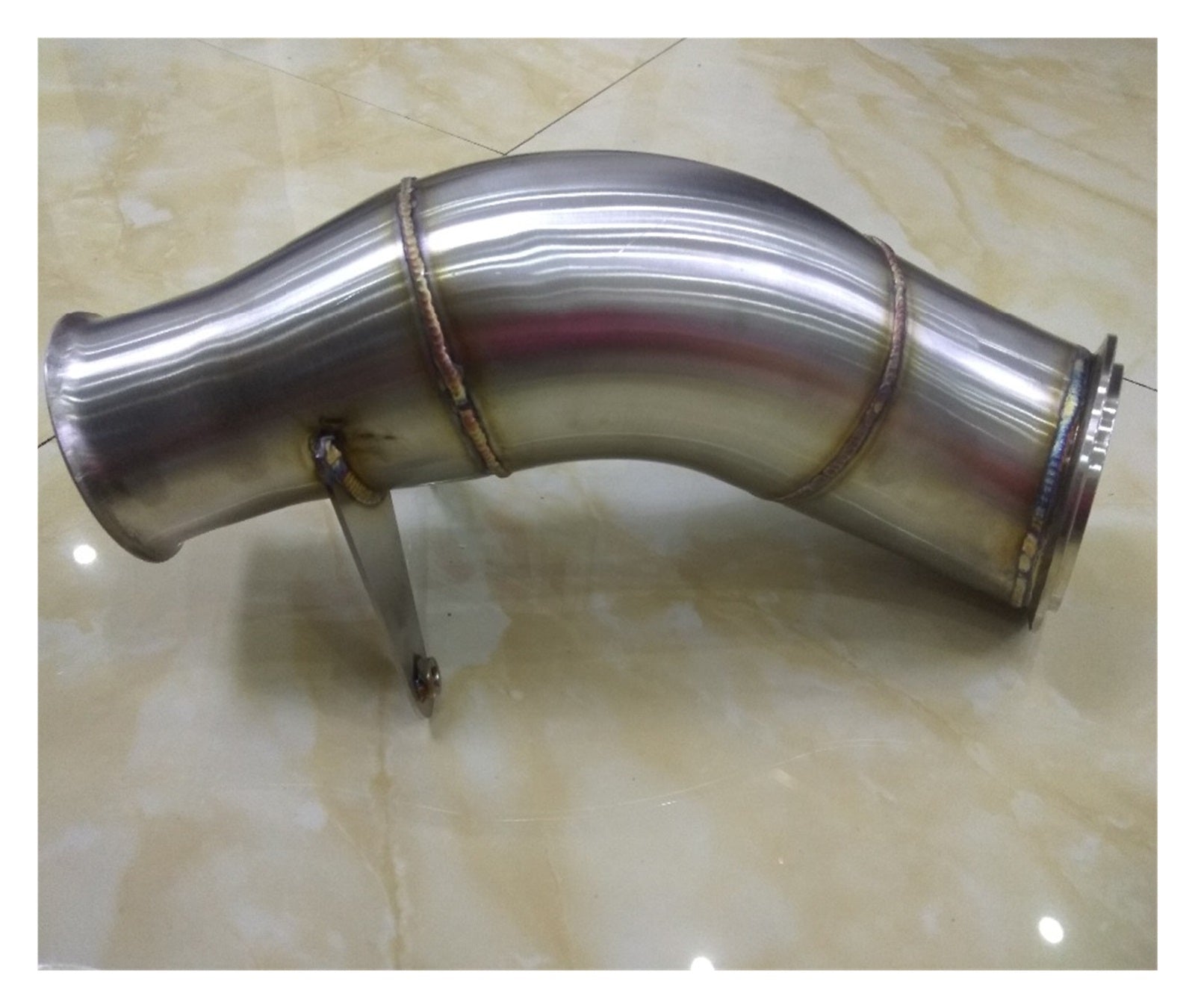 BMW Downpipe M135i 435i M235i N55 F20 F21 F22 F23 F32 F33 F36 Turbo Pipe F87 M2 - Hogen Exhaust