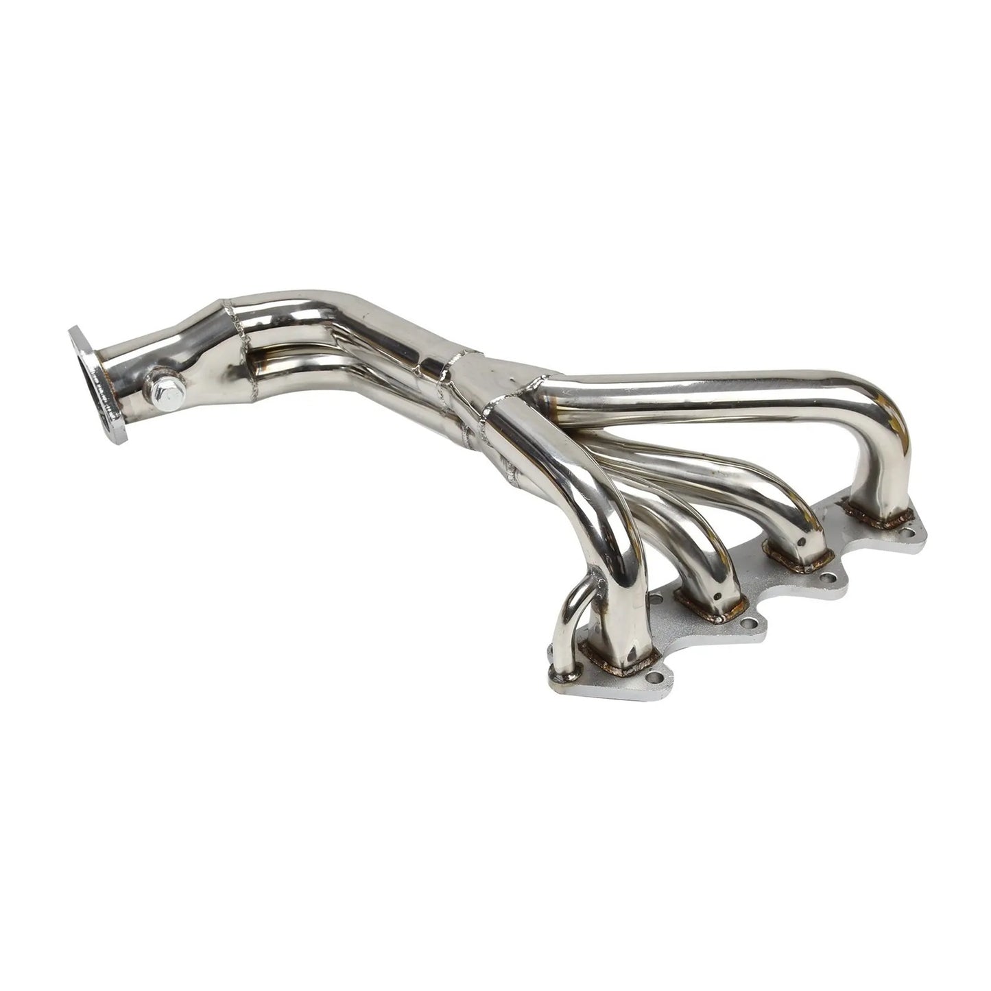 304 Stainless Exhaust Header Samurai 4-2-1 Full Length Manifold for 1985-1995 Geo Tracker - Hogen Exhaust